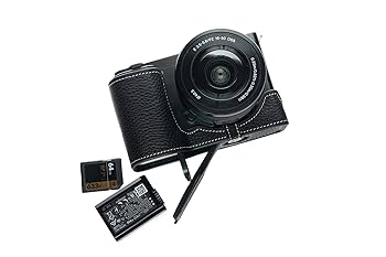 Amazon | TP Original Sony ZV-E10 ZVE10 専用 本革 ボディ
